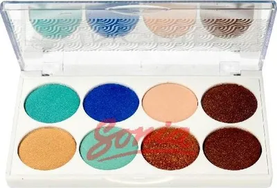 Produktbild von Ingrid Bali Lidschattenpalette ""Blue Lagoon"" - 9,5 g