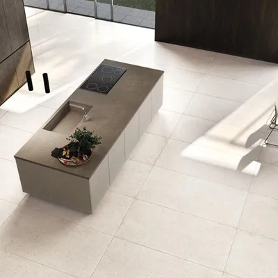 Zdjęcie produktu dla CASA39 Płytki imitujące beton, białe, 60 x 120 cm, Casalgrande Padana Eco Concrete
