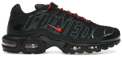 Obrázek produktu pro Nike Air Max Plus "Tuned Air Black Red" Black, Velikost: 47.5