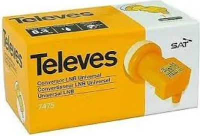 Produktbild von Televes High Gain Universal Single LNB Full HD
