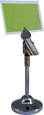 Produktbild von 6x Tischkartenhalter "Clip" aus Edelstahl ca. 10.4cm