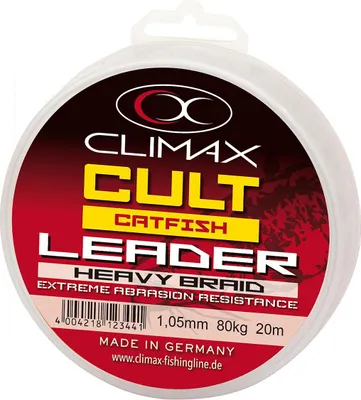Produktbild von Climax Cult Catfish Leader ø 1,05mm Tragkraft 80kg