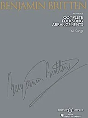Obrázok produktu pre Complete Folksong Arrangements