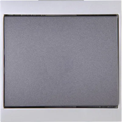 Produktbild von Kopp 620715081, Drucktasten-Schalter, Kunststoff, Matt, Anthrazit, IK00, 250 V