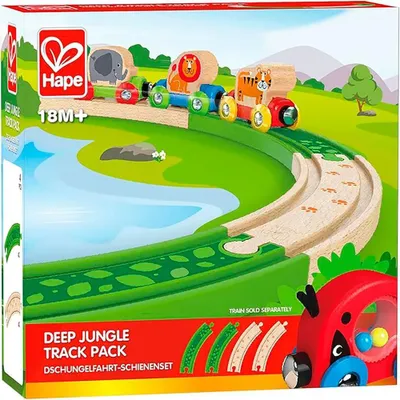 Produktbild von Hape Streckenpaket: Tiefer Dschungel Kinder One Size