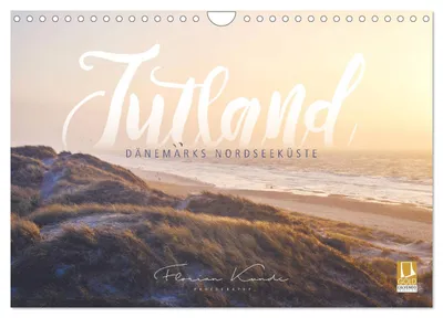 Produktbild von Jutland - Dänemarks Nordseeküste (Wandkalender 2027 DIN A4 quer), CALVENDO Monatskalender