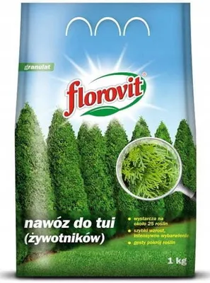 Produktbild von Florovit Ernährung für die Seggen 1 kg Granulat