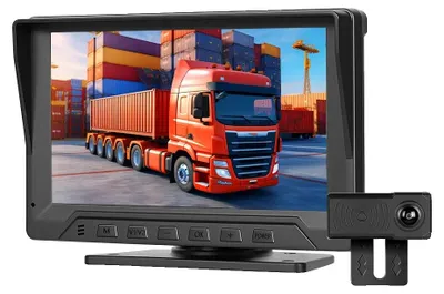 Obrázek produktu pro Zadní kamera, vodotěsné provedení, noční vidění, 7 palců