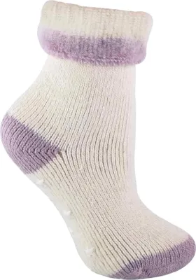 Produktbild von Sock Snob Damen Alpaka Wolle Socken Stricken | Anti Rutsch Kuschelsocken mit ABS