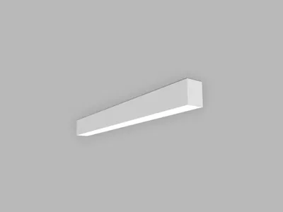 Zdjęcie produktu dla Oprawa sufitowa LINO II CRI90, wariant: LINO II, 900 mm, 18-24 W, 2520-3360 lm, biały, 3CCT