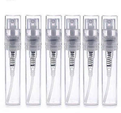 Produktbild von Tragbare, wiederbefüllbare Glasflaschen für Make-up-Sprays