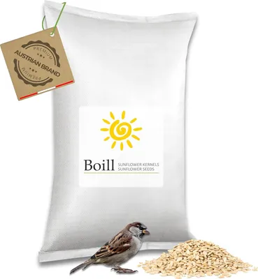 Produktbild von 25 kg. Boill  Sonnenblumenkerne geschält - Vogelfutter direkt vom Hersteller
