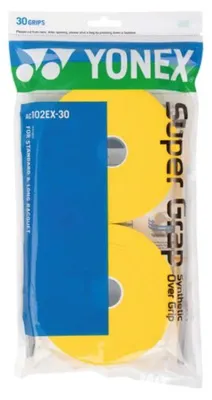 Image de Yonex Wet Super Grap Overgrip Rouleau 30 Jaune