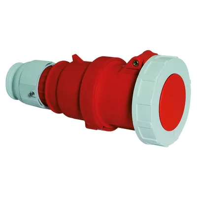 Produktbild von Bals Elektrotechnik 3124, 63 A, 200 - 415 V, 50-60 Hz, 3P+N+PE, 6 h, Gerade