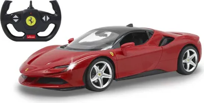 Produktbild von Jamara Ferrari SF90 Stradale 1:14 rot 2,4GHz