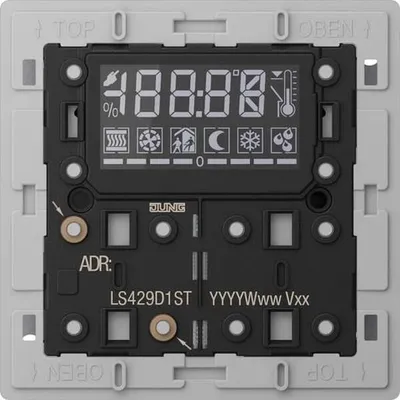 Image de Contrôleur d'ambiance JUNG KNX LS429D1ST Module triple