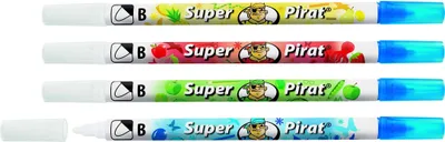 Immagine prodotto di Pelikan gomma da cancellare a inchiostro Super Pirate 850B ampia confezione da 2 blister