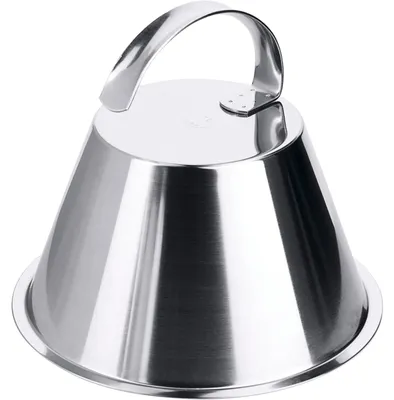 Produktbild von Contacto Cloche für Burger mit Griff Edelstahl 15 cm