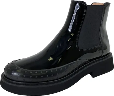Produktbild von D67 beatles donna TOD'S trochetto schwarz Stiefelette Frauen