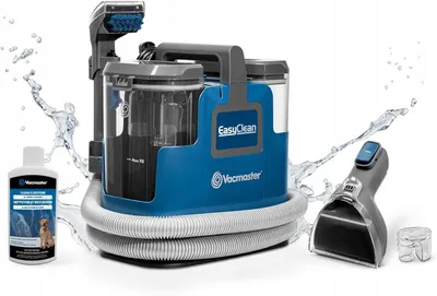 Produktbild von Vacmaster 500W Waschstaubsauger – Für Teppiche Und Polster, 2 Behälter