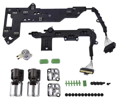 Immagine prodotto di Audi A4, A6, A7, Q5 - Cambio automatico a 7 marce - Elettrovalvola per cablaggio interno - Kit di riparazione per componenti del cambio - Codice originale: 0B5 398 048 D, 0B5398048D, 0B5398009D