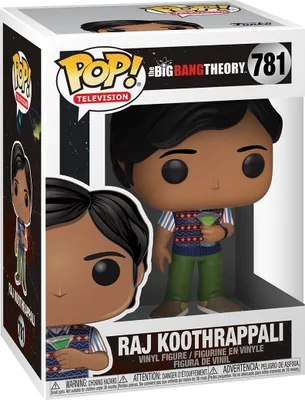 Produktbild von The Big Bang Theory - Raj Koothrappali 781 - Funko Pop! - Vinyl Figur