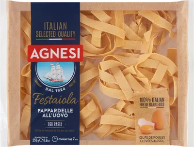 Produktbild von Agnesi Pappardelle Eiernudeln 250 G