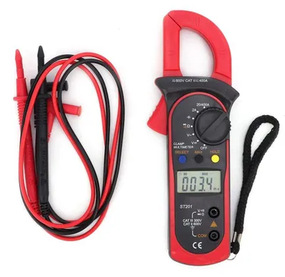 Productafbeelding van Digitale stroomklem, wisselstroommultimeter 0-400 A, 0-600 V