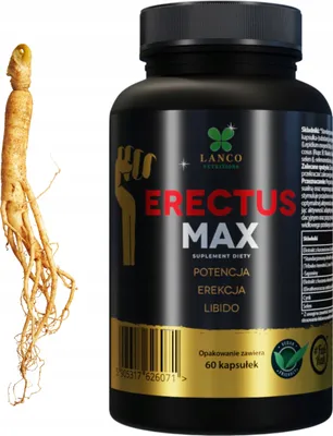 Produktbild von Erectus Max Strong Potension Pills Sex Lanco