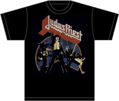 Produktbild von Judas Priest Unleashed Version 2 Black XL T-Shirt