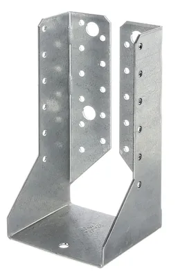 Image de Alberts 837549 Sabot de poutre, type B, pack artisanal, galvanisé sendzimir, 140 x 180 mm, 20 pièces