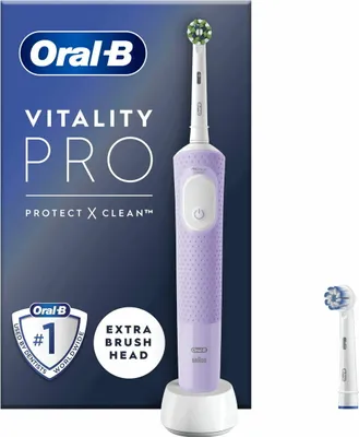 Obrázek produktu pro Elektrický zubní kartáček Oral-B Vitality Pro - fialový