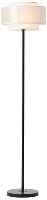 Zdjęcie produktu dla Lampa podłogowa ODAR 93134/09 Brilliant