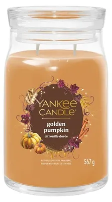 Immagine prodotto di Yankee Candle 2653156E, rotonda, arancione, trasparente, zucca, 90 h, 1 pezzi