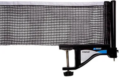 Produktbild von Donic Outdoor-Tischtennisnetz "Friend" schwarz