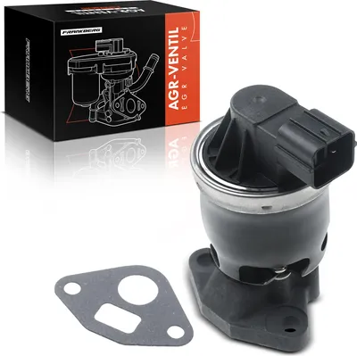 Immagine prodotto di Frankberg 1x valvola EGR Valvola di ricircolo dei gas di scarico per Honda Civic VIII Hatchback VIII Notchback Jazz II