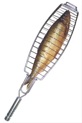 Produktbild von Schneider Fischbräter aus Edelstahl Fischzange Grillzubehör