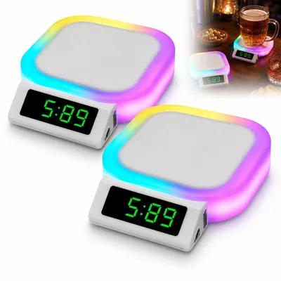 Produktbild von 2er Set Party Timer , elektronischer Countdown Timer mit Buzzer, LED Anzeige für Trinkspiel, Bierparty, Geburtstag & Spieleabend