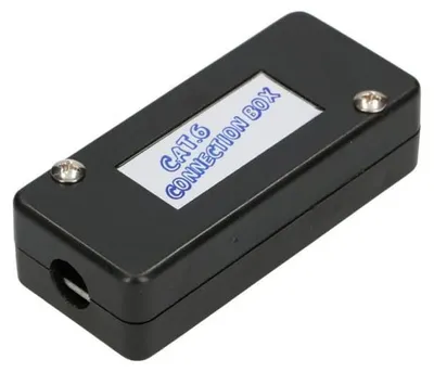 Imagen del producto de Caja de conexión UTP CAT6, tipo "T", con conector, color