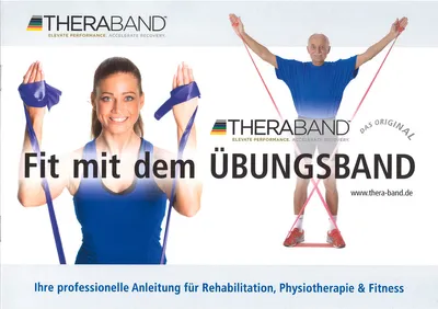 Produktbild von Thera Band Broschüre ""Fit mit dem Übungsband"" - Übungen Anleitung Training 29 S.