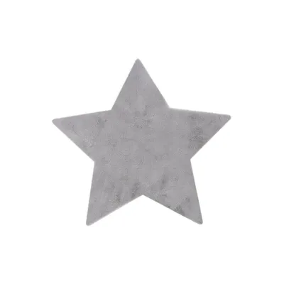 Produktbild von Obsession Moon Teppich 86 x 86 cm Silber