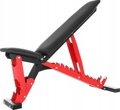 Image de Banc de musculation Banc d'entraînement multifonctionnel Banc incliné Banc de fitness pliable