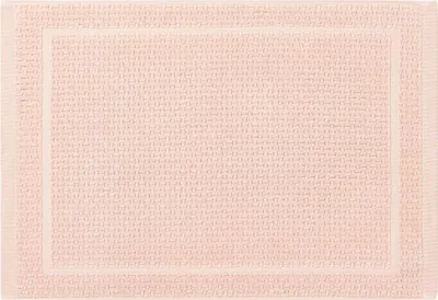 Immagine prodotto di Westwing Niam tappeto da bagno antiscivolo in cotone rosa 50 x 70 cm