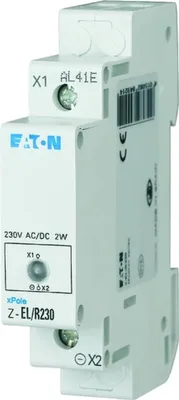 Produktbild von Eaton LED Einzelleuchte, ROT, REG, 230V AC/DC, 1 Stk.