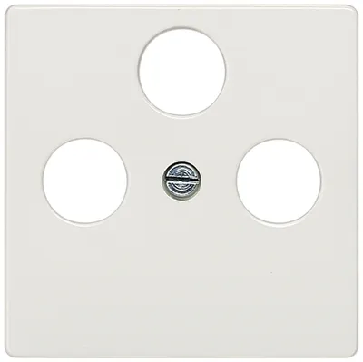 Obrázek produktu pro Siemens 5TG2548-2, Bílá, Plast, IP20, 11 g, 1 kusů, 9 mm