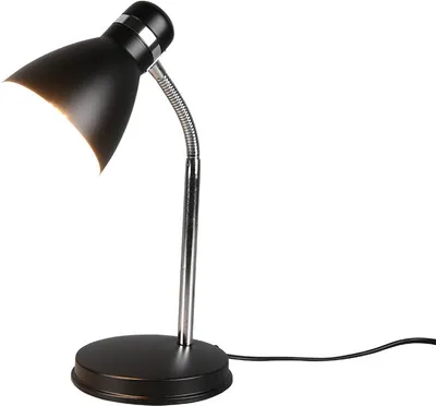Zdjęcie produktu dla Lampka biurkowa HARVEY czarna RL R50731032