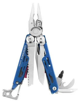 Immagine prodotto di Leatherman Multitool Signal Cobalt 19 pezzi con fodero blu