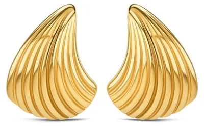 Produktbild von Goldene Damen Ohrringe