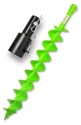 Obrázek produktu pro Dvojité spirálové vrtáky do země, průměr 80 mm, pro zemní vrtačky