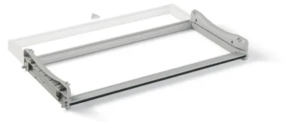 Image de Plateau de table réglable en hauteur de 280 à 420 mm